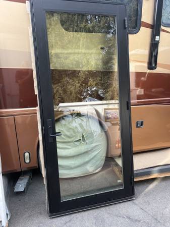 marvin door 3’ 6”  x 8’ in swing 1