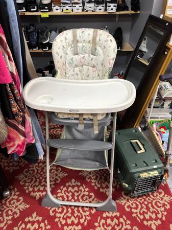 High chair car seat stroller play mat baby items- 1