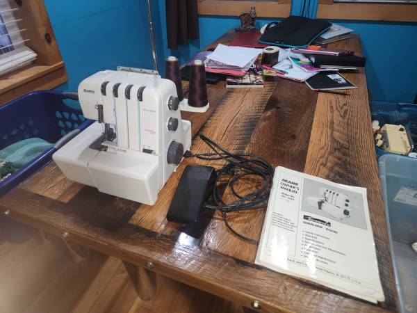 Kenmore Serger, sewing machine 1