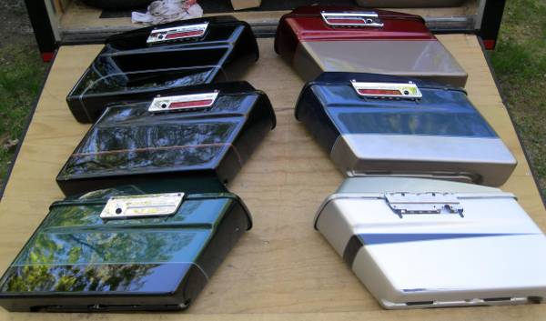 Genuine Harley Davidson FLH / Saddlebags 1993-2013 1