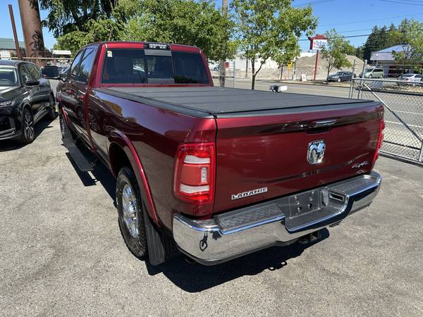 2019 DODGE RAM 3500 LARAMIE CREW CAB 4X4 LB AL MENOS $26,385 EN OPCIONES - $56,887 (¡SUPER OFERTA! Acepto intercambio! Lakewood)63623592773505123