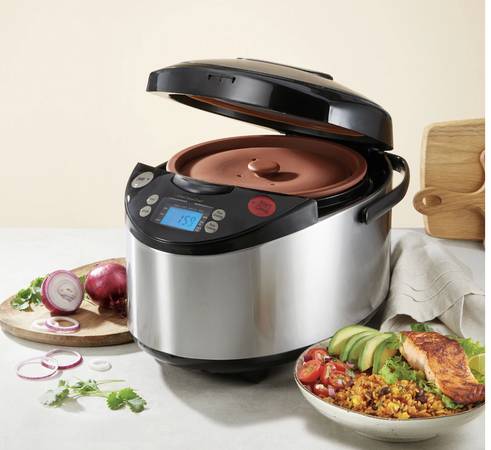 VITACLAY 7-IN-1 SMART ORGANIC MULTI-COOKER VM7900 - A RICE COOKER, A S 1