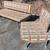 REDUCED - Vintage Mid Century Chic Modern Sofa & 2 Side Chairs 10 thumbnail