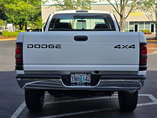 2001 RAM 2500 4X4 - Photo 6