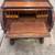 Antique walnut rolltop barrel desk 7 thumbnail