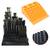 Drill Bits and Milling Cutter Tools Organizer (Orange) 10 thumbnail