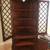 Vintage mahogany diamond pane corner cabinet 2 thumbnail