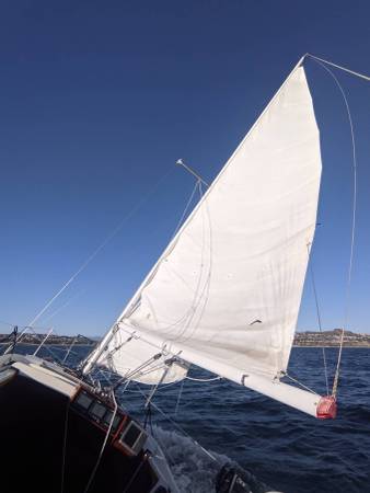 26ft Sailboat - Careless Whisper 1