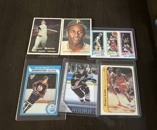 Buying all Sport cards Baseball football Hockey Basketball $$ PAID 1