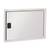 Stainless Steel Outdoor Grill Access Door - Horizontal - 17" x 24"-SD 4 thumbnail