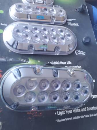 New Ocean LED underwater lights 1