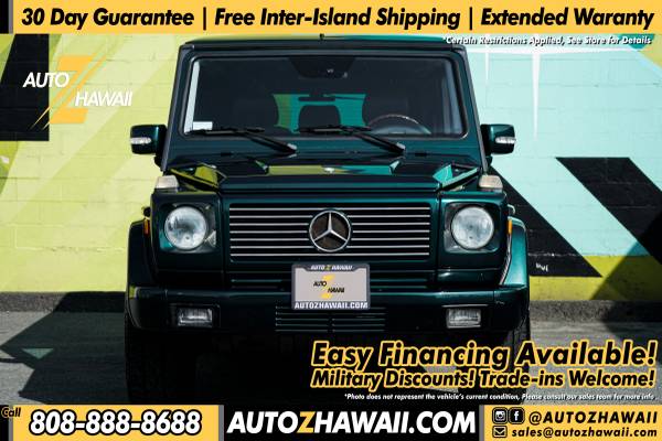 2003 Mercedes-Benz G-Class G 500 Low Mileage [ Finance Available ] - $36,995 (609 waiakamilo road | www.autozhawaii.com)63617599141379123