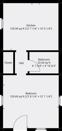 $599 / 395ft2 - Studio + 1 Bath - Cabin (Corpus Christi)64036542349059124