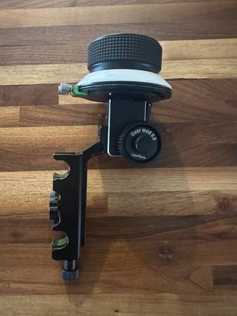 Lanparte FF-02 Follow Focus — 0.8 MOD Gear — 15mm Rod Mount 1