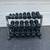 New 5-50 Rubber Hex Dumbbell Set With Three Tier Rack 1 thumbnail