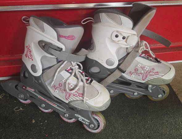 Bladerunner Phoenix G Inline Skates - Adjustable Size 4-7 1