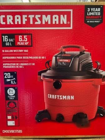 Craftsman shop vac 1