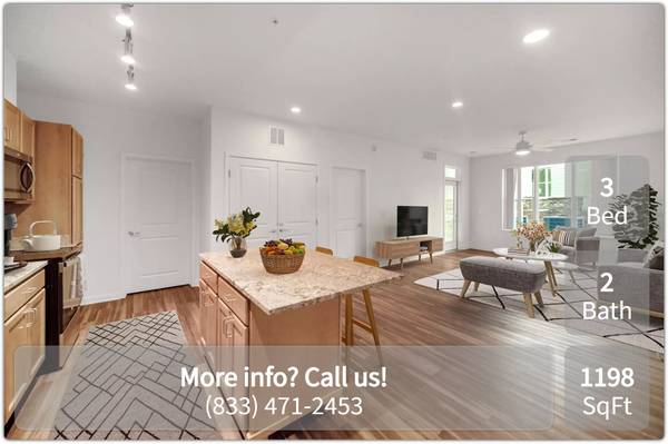 $1,610 / 3br - 1198ft2 - Make yourself at home, garden-style! Creekridge on the Park (Charlotte)63925335327107120