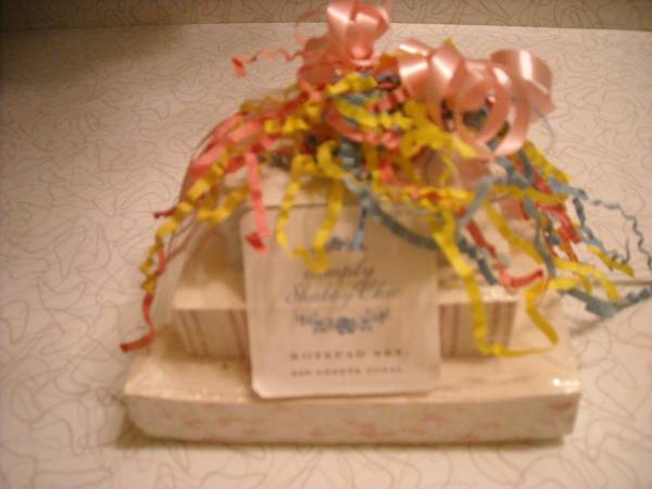 Stationery Notepads - NEW 1