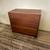 Vintage Teak Danish Modern 3 Drawer Dresser Chest of Drawers  33.5”L 7 thumbnail