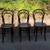 RARE Antique original THONET Bentwood Chair with Label! 5 thumbnail