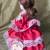 Vintage BRADLEY DOLLS "To My Valentine" Red Doll w/ Stand 3 thumbnail