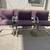 Cy Mann BRNO Modernist Chrome Dining Chairs 16 thumbnail