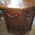 Vintage Hexagonal End Table with Storage 2 thumbnail