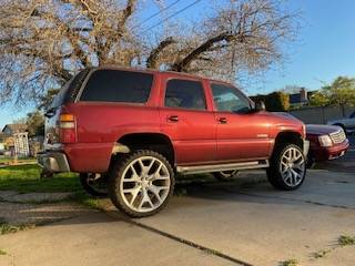 2001 Chevrolet Tahoe BAD TRANSMISSION 1