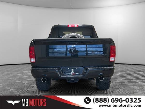 2018 Ram 1500 4x4 4WD Truck Dodge Express Quad Cab - $21,998 (CALL OR TEXT TODAY MB Motors LLC)63470767755907123