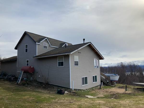$469,000 / 3br - 2600ft2 - 3 KACHEMAK BAY VIEW LOTS & 2,600 SQ. FT. 3 BED, 2-1/2 BATH HOME (Homer / Fritz Creek / Kachemak Bay)64163741768833121