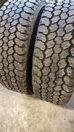 265 70 18 Goodyear Wrangler Kevlar 1