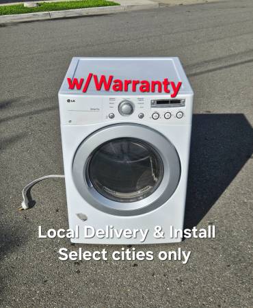 Clean good working LG 220v electric Dryer 1
