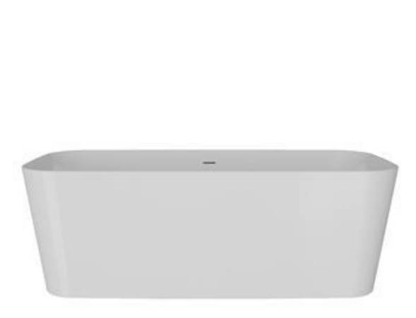 New 59" Acrylic Freestanding Soaking Tub 1