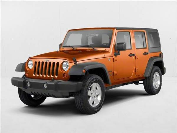 2010 Jeep Wrangler Unlimited 4x4 4WD SUV Rubicon Convertible 1