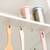 NEW Multi Purpose Adhesive Surface Hooks/ Transparent (10 for $3.00) 4 thumbnail