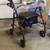 Rolling walker rollator with seat NEW 2 thumbnail