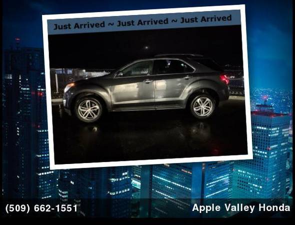 2017 Chevrolet Chevy Equinox Premier 1