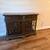 Two drawer, solid wood, open air wine cabinet 1 thumbnail