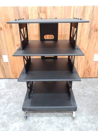 Audio Video Component Stand 1