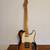 2020 Squire Telecaster Reliced brown sunburst 1 thumbnail
