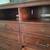 Console Entertainment Media Center Cherry Wood TV, Audio Video 5 thumbnail