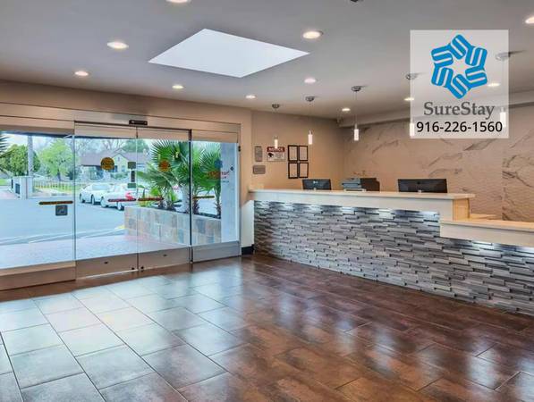 $550 / 1br - TARIFAS SEMANALES Y MENSUALES > 1 Habitación con Desayuno - Incluye TV Grande (Sacramento)63844736291841120