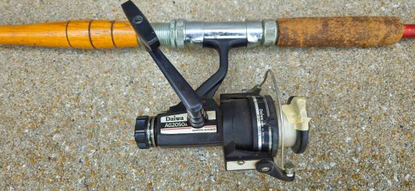 best inexpensive inshore spin fishing reels SG Series Spinning Reel The HAGANE Body is Size:STLSD 20 EAGLE CLAW L934R LAZER wacky-hook