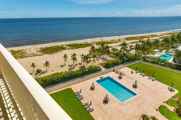 $425,000 / 2br - 1140ft2 - Two Bedroom Condo on Beach with Ocean Views in Pompano Beach (Pompano Beach)63825128254465124
