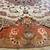 Authentic hand knotted Super Fine Round Persian Tabriz Rug 5’X 5’ 5 thumbnail