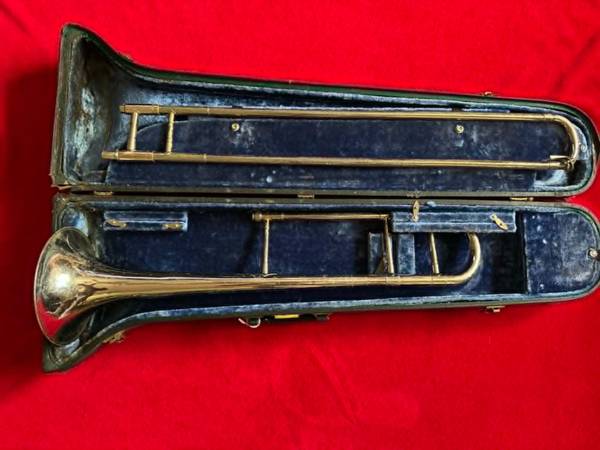Conn Director Nickel Trombone 1