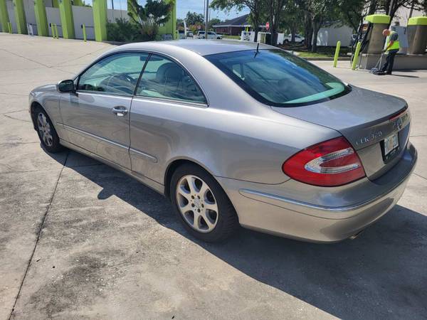 2003 Mercedes CLK 320 122k. Miles - $2,700 (New Port Richey)63443010720771122