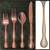Set Of 15 Reed & Barton "Golden Regatta" Flatware 1 thumbnail