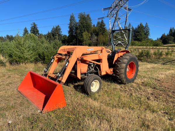 kubota tractor m7500 1